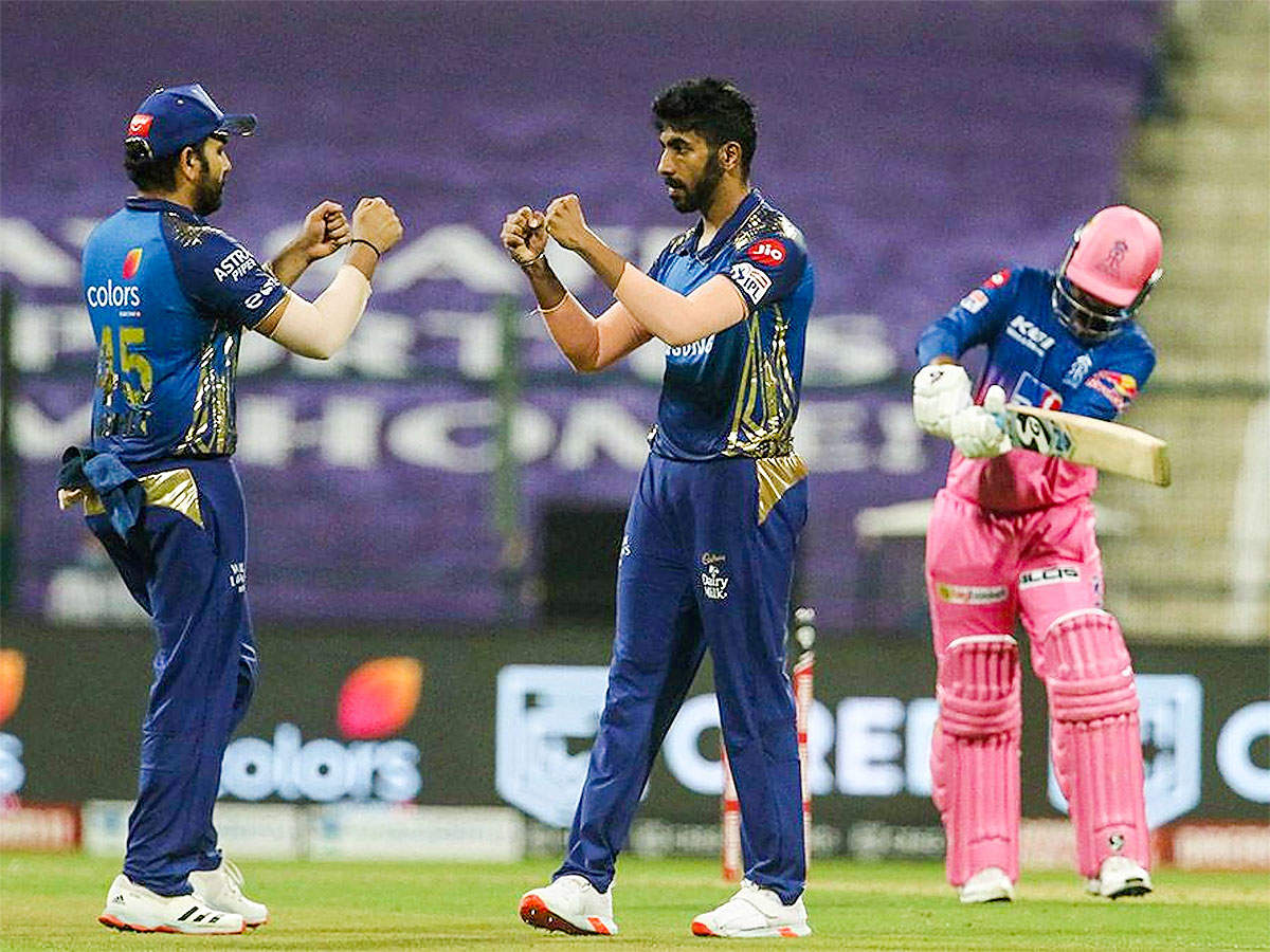 Table-toppers Mumbai Indians will take on seventh-placed Royals. (BCCI/IPL/PTI Photo)