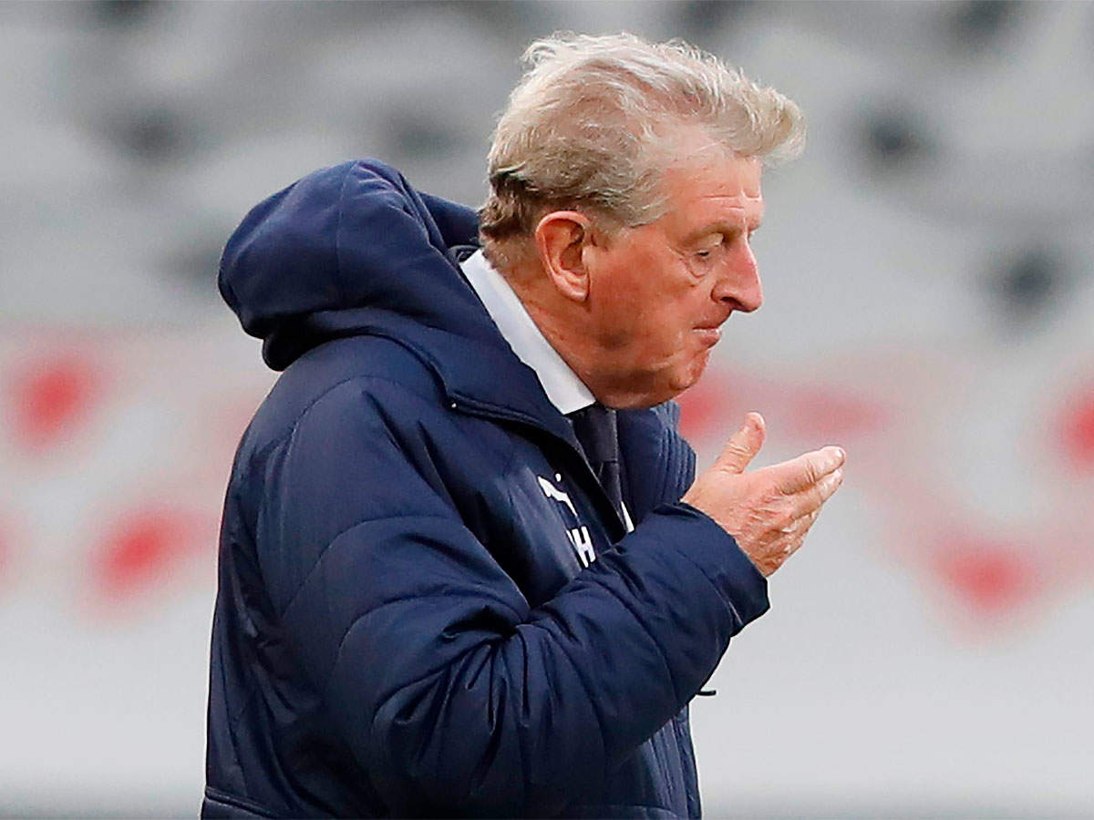 Crystal Palace manager Roy Hodgson. (AFP Photo)