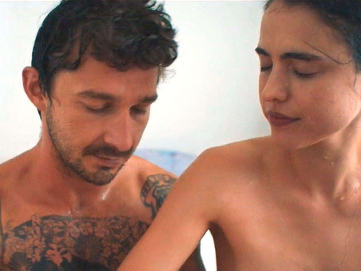 Shia Labeouf And Margaret Qualley Bare All In Love Me Like You Hate Me Music Video English Movie News Times Of India