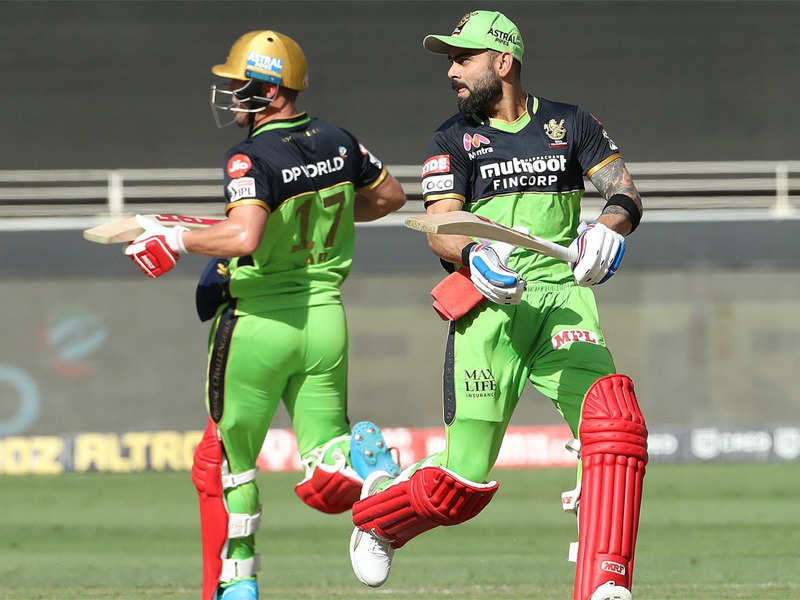 AB de Villiers and Virat Kohli. (Photo: BCCI/IPL)