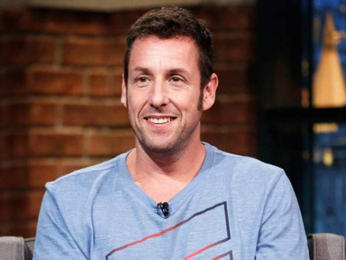 Adam Sandler to star in space drama based on Czech novel 'Spaceman of Bohemia' - Times of India