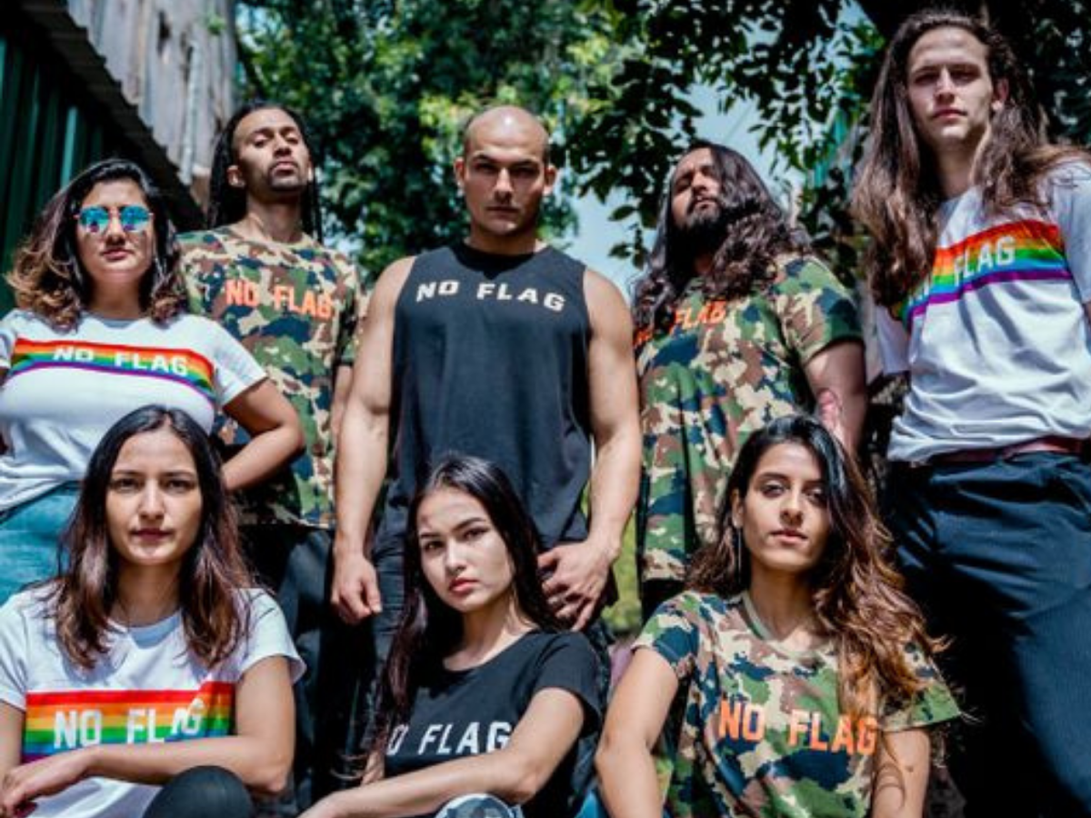 Delhi-based rapper Raoul and other artistes come together for  a song 'No Flag', an appeal to fight climate change