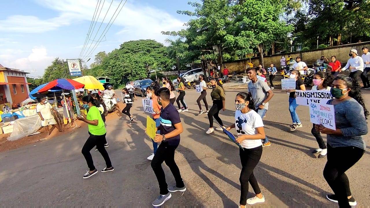 Flash mob to create awareness among youth about the three linear projects |  Events Movie News - Times of India