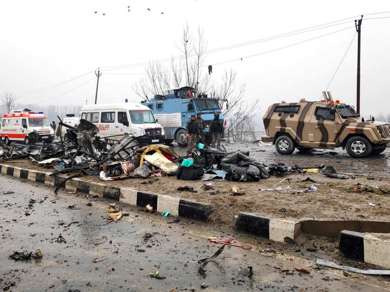 Pakistan minister admits to Imran govt role in Pulwama attack, calls it &#39;great success&#39; | India News - Times of India