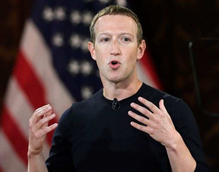 Facebook CEO Mark Zuckerberg (AP file photo)