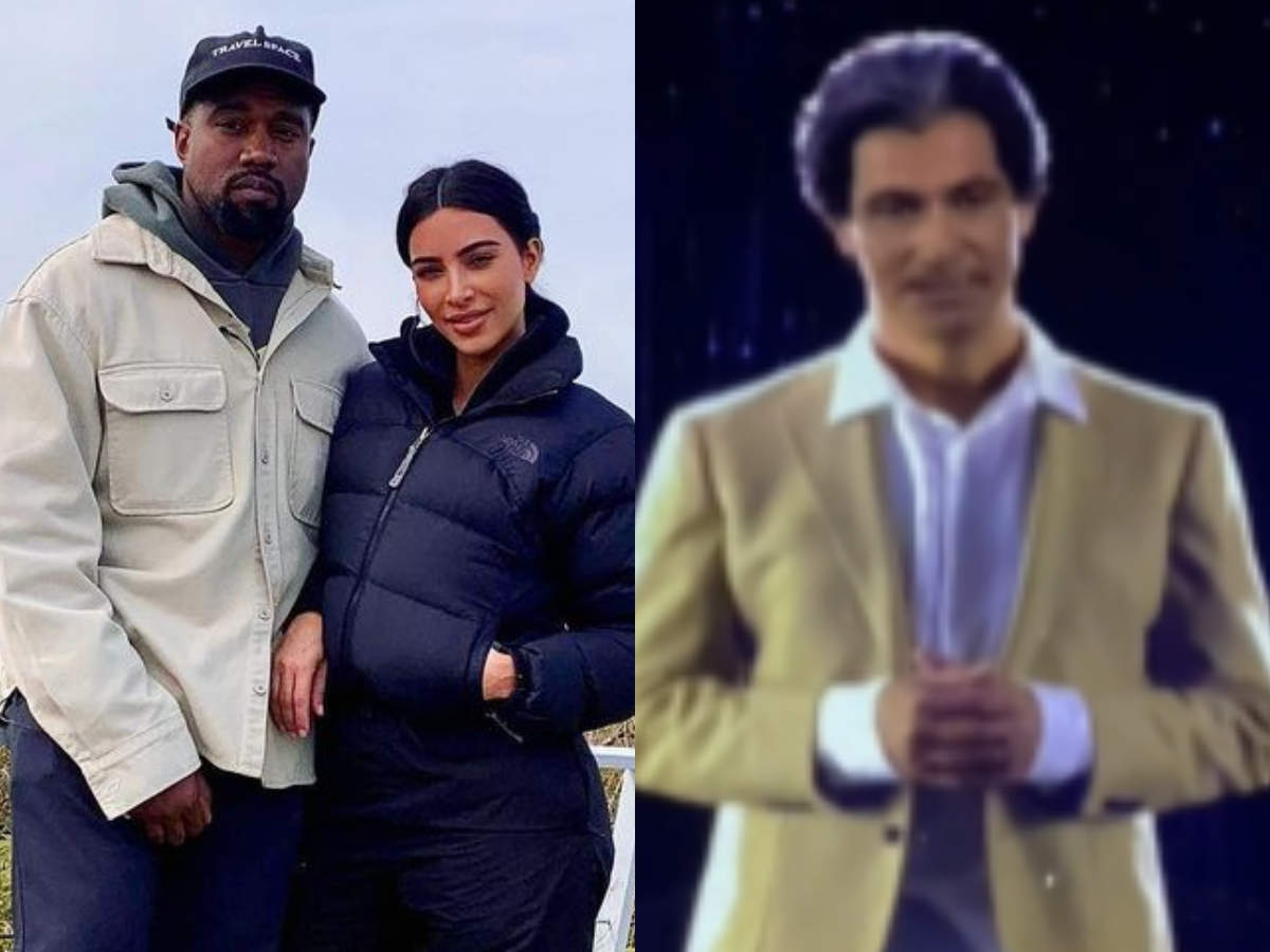 Kanye Gifts Kim A Hologram Of Her Dead Dad For Bday