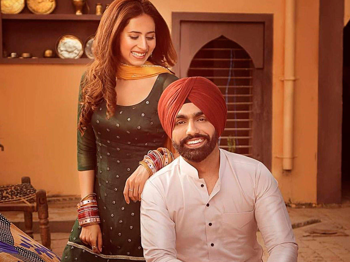 Put your bhangra boots on as Ammy Virk and Sargun Mehta's 'Taare ...
