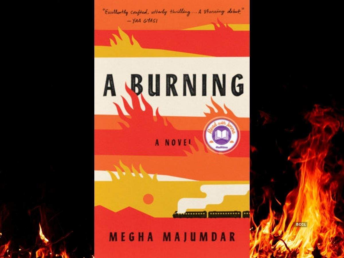 A Burning Longlisted For The Andrew Carnegie Medal For Excellence Times Of India