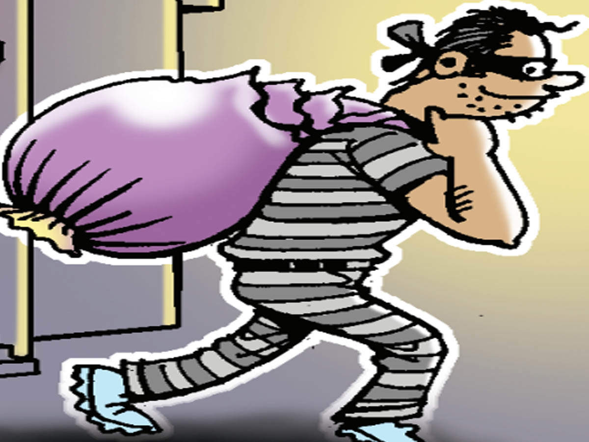 Thieves Break Into Bank Find No Cash Steal Pcs Trichy News Times Of India