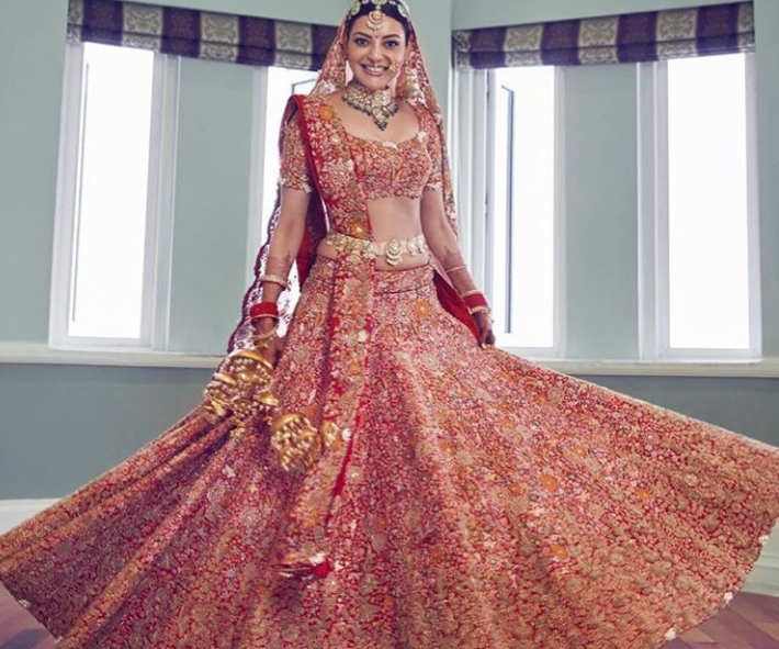 gorgeous wedding lehenga
