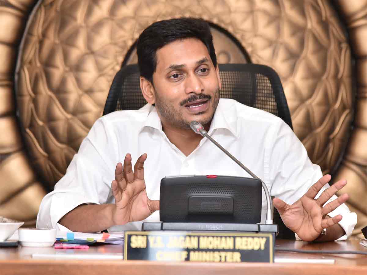 will weed out forces against ap says ys jagan mohan reddy amaravati news times of india times of india