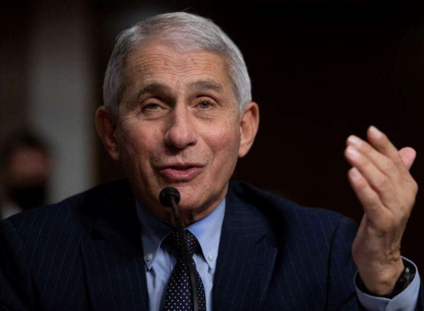 Anthony Fauci (Reuters file photo)