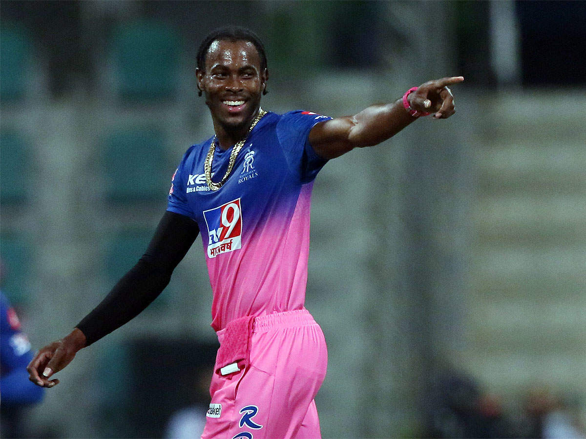 IPL 2020: Jofra Archer leaves his mark despite Rajasthan Royals  disappointment | Cricket News - Times of India
