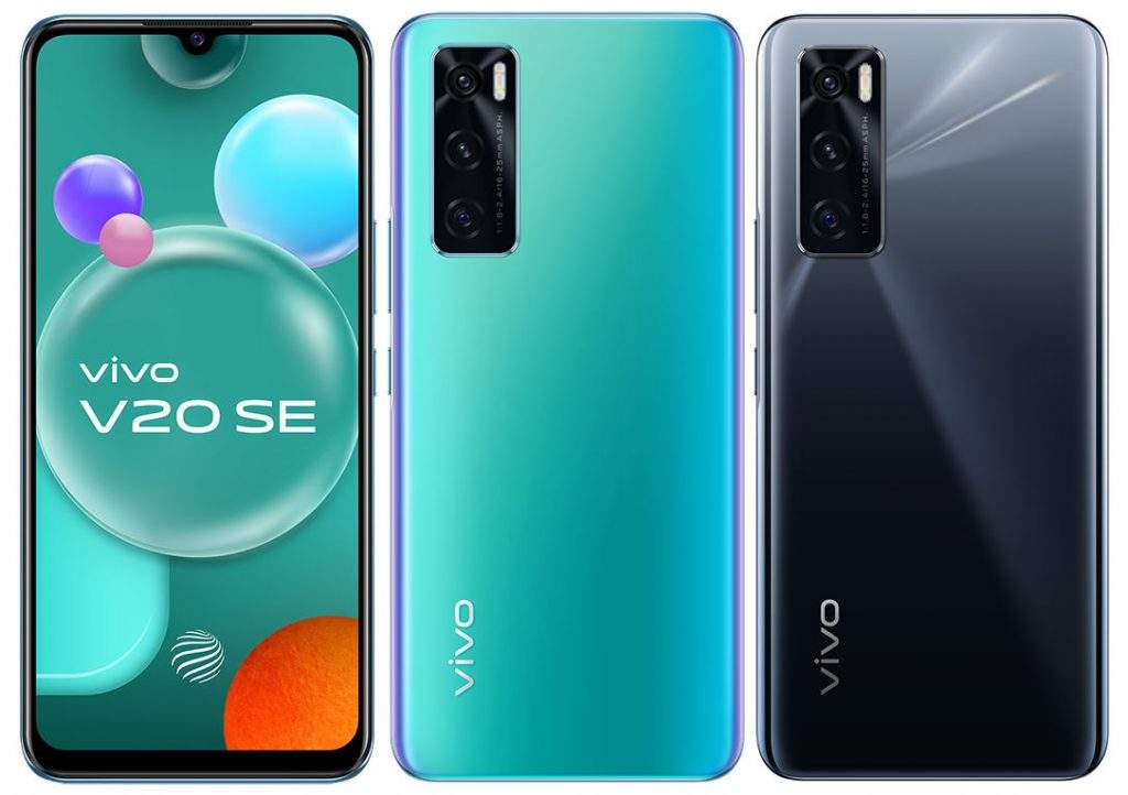 vivo v20 se camera