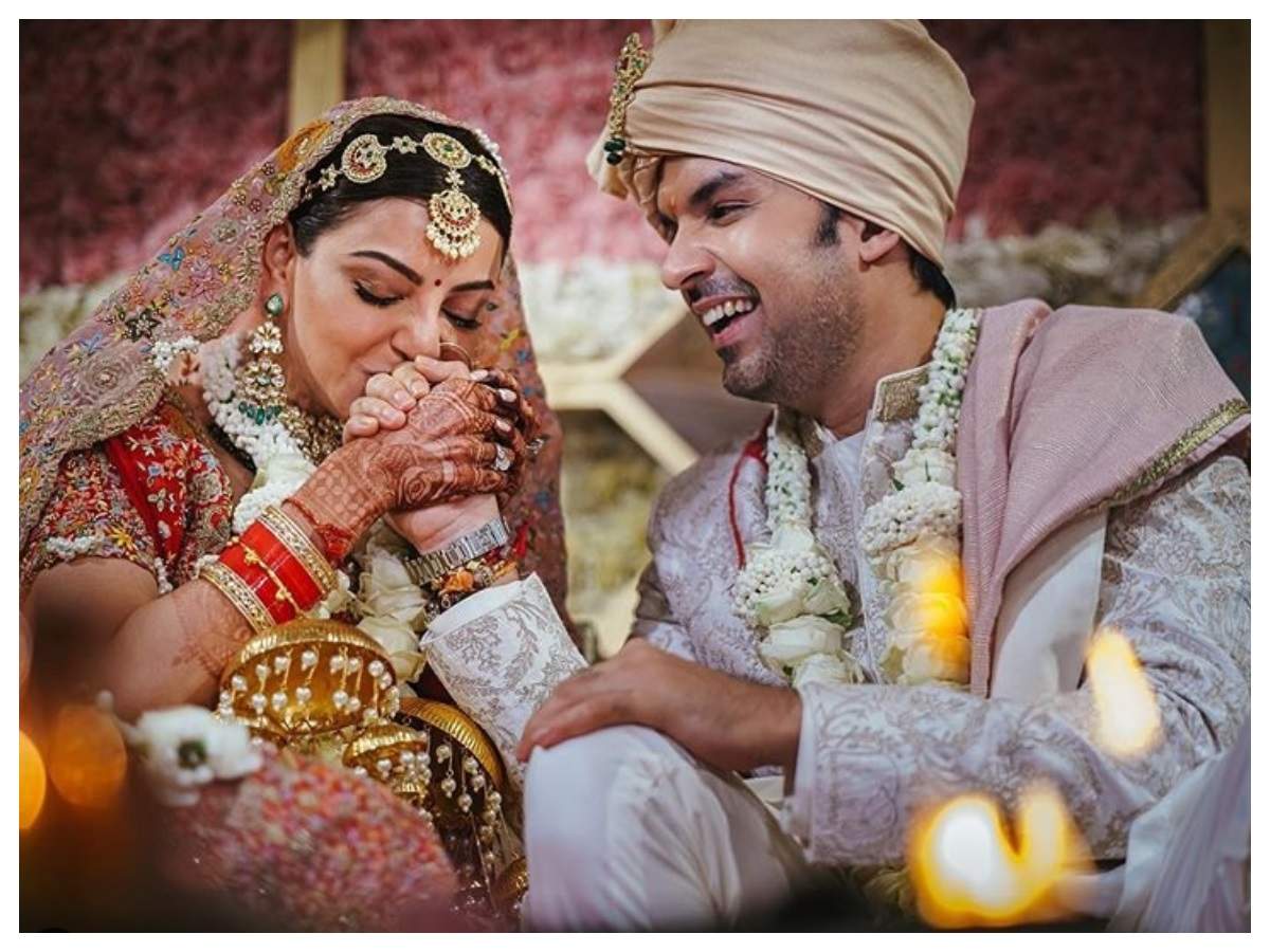 Kajal Aggarwal Reveals Why She Married Gautam Kitchlu Amid The Pandemic And The Reason Is Sure To Make You Go Aww Hindi Movie News Times Of India