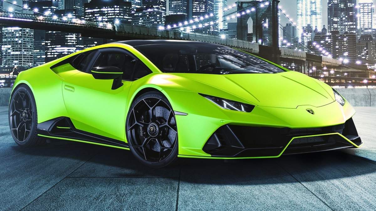 2021 Lamborghini Huracan EVO to look vibrant and brighter inside-out -  Times of India