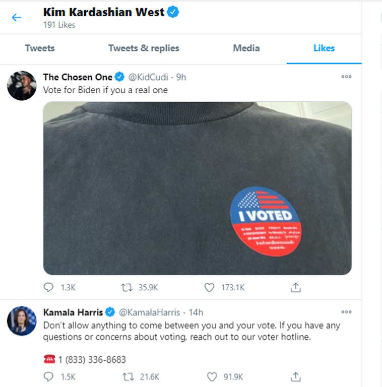 Kanye 2024 1.25” Button Kanye West Rapper President Vote Kim K FLOTUS Election 