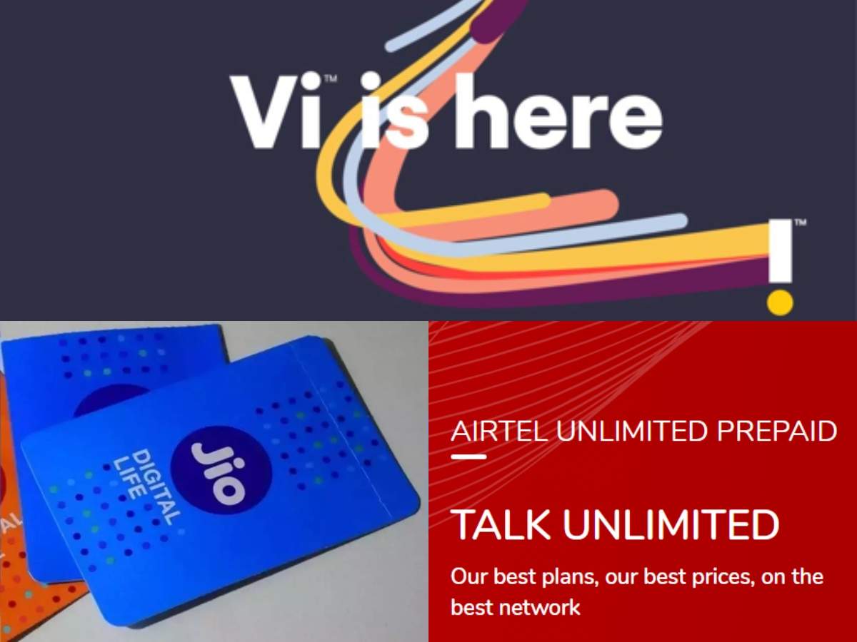 Recharge Plans From Airtel Vi And Reliance Jio That Offers Benefits Like Additional Talk Time Data Or Validity Under Rs 100 Times Of India