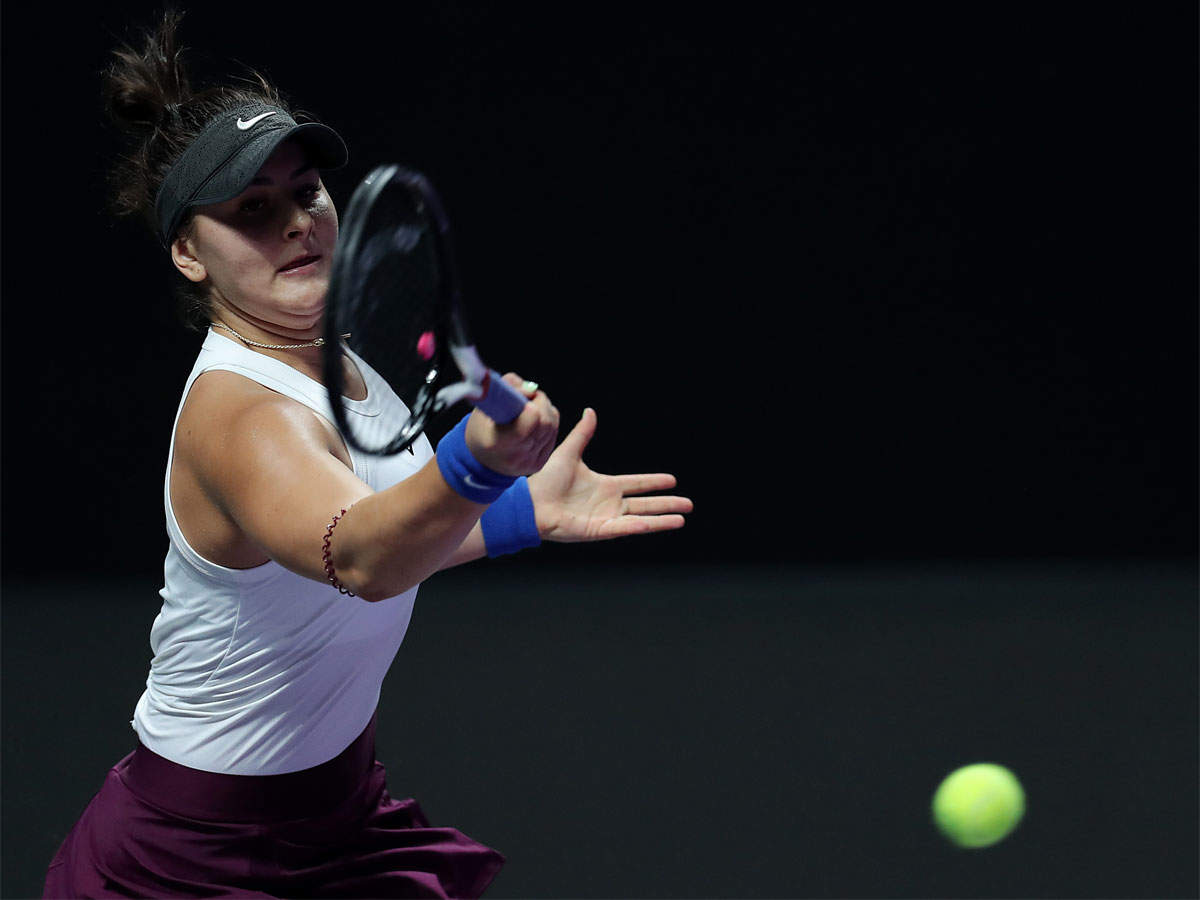 Bianca Andreescu Bianca Andreescu Confirms 2021 Return After Missing Full Season Tennis News Times Of India