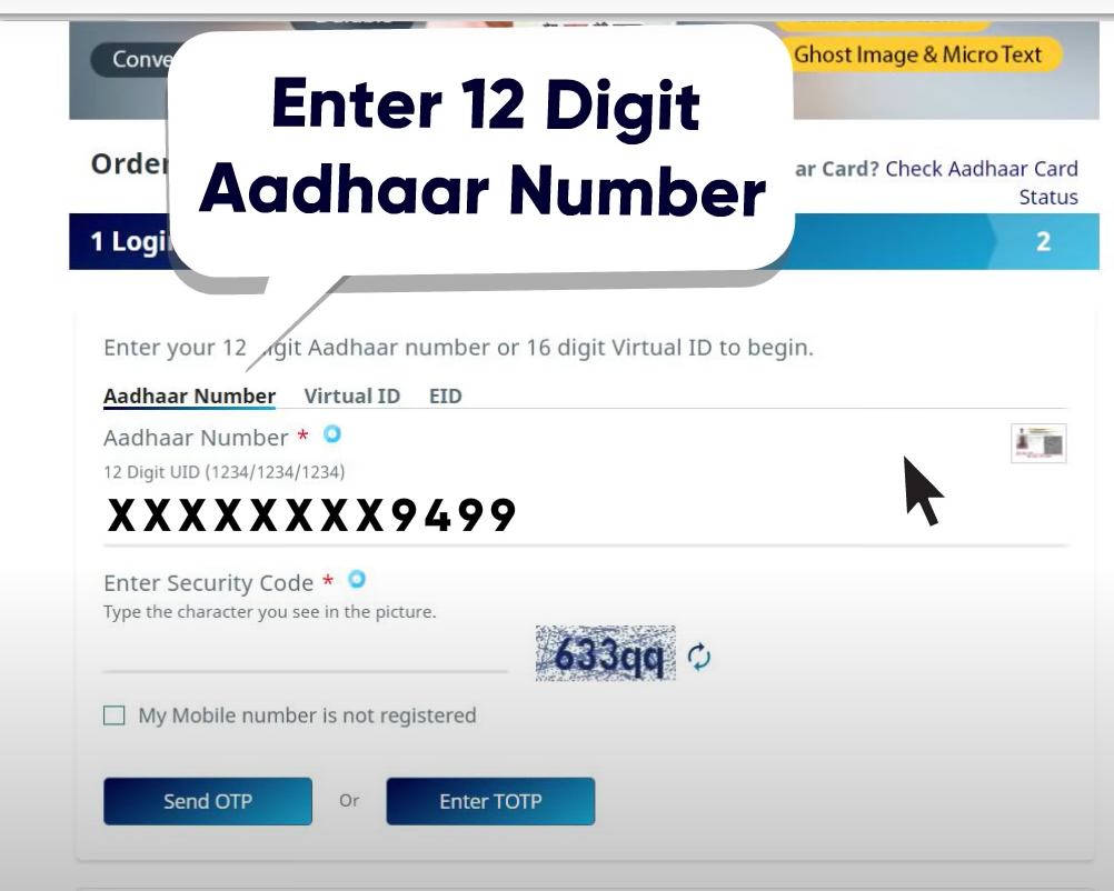 How To Order dhaar Pvc Card Online