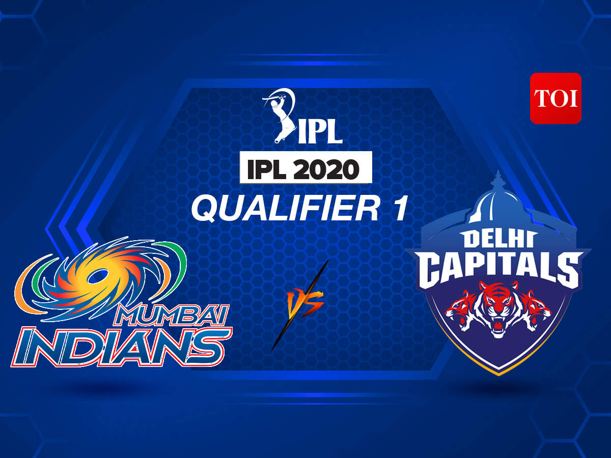 MI vs DC Live IPL Score Little to separate as ambitious Delhi Capitals