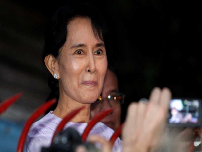 Suu Kyi's party expected to win second term in Myanmar polls