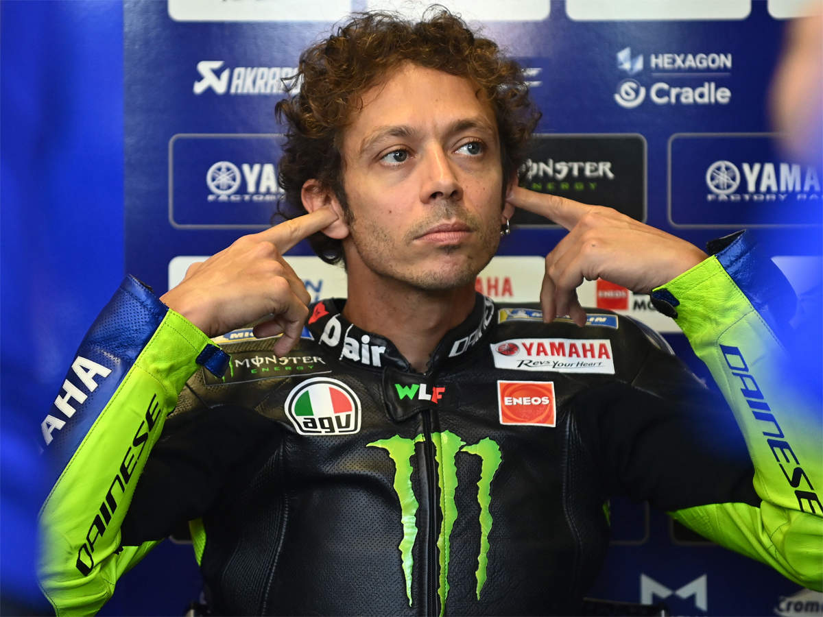 Slikke udlejeren børn Valentino Rossi to race in European MotoGP as title-chasing Vinales suffers  pit lane blow | Racing News - Times of India