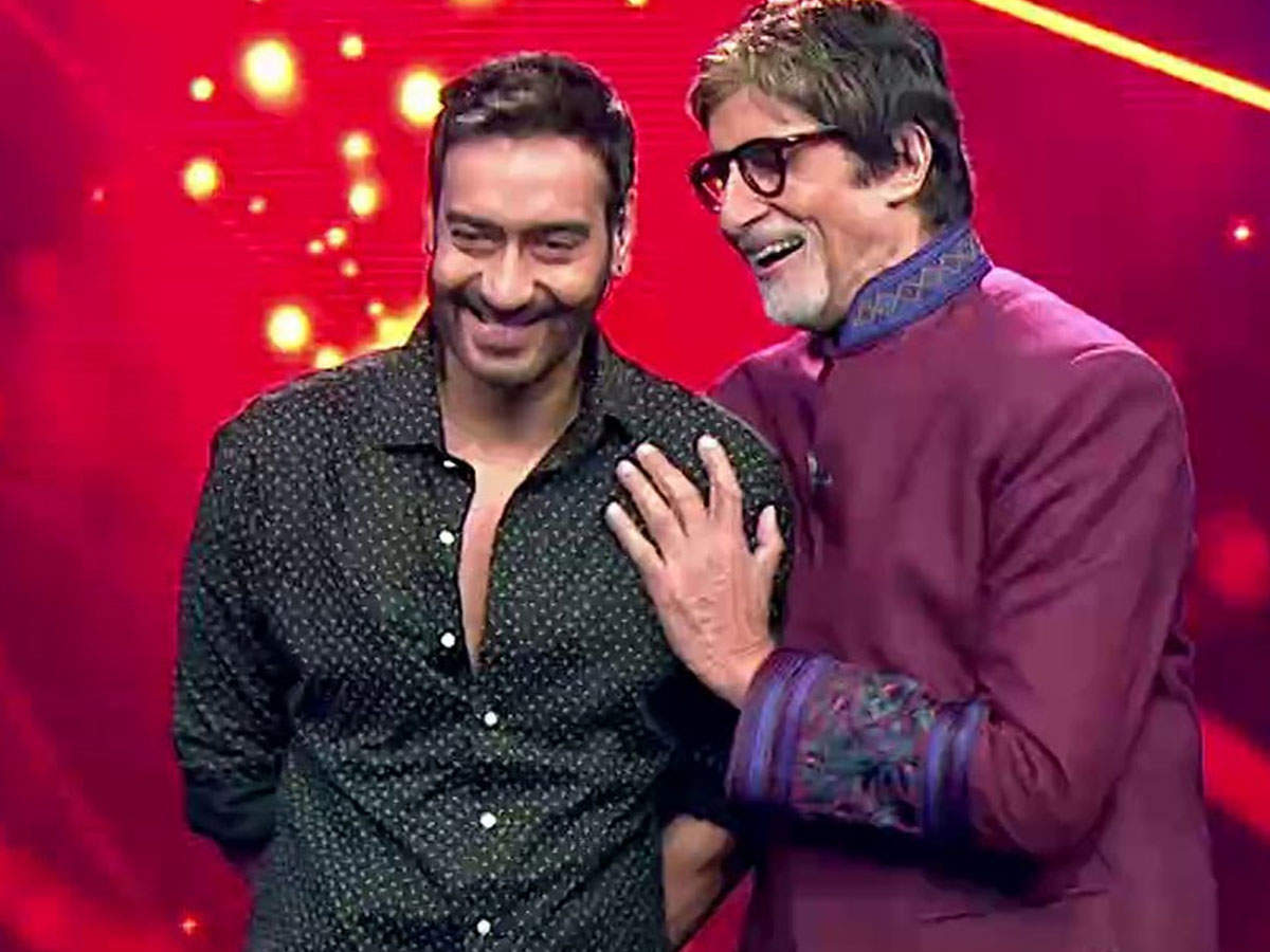 Ajay Devgn To Direct Amitabh Bachchan In Upcoming Drama Titled Mayday Hindi Movie News Times Of India