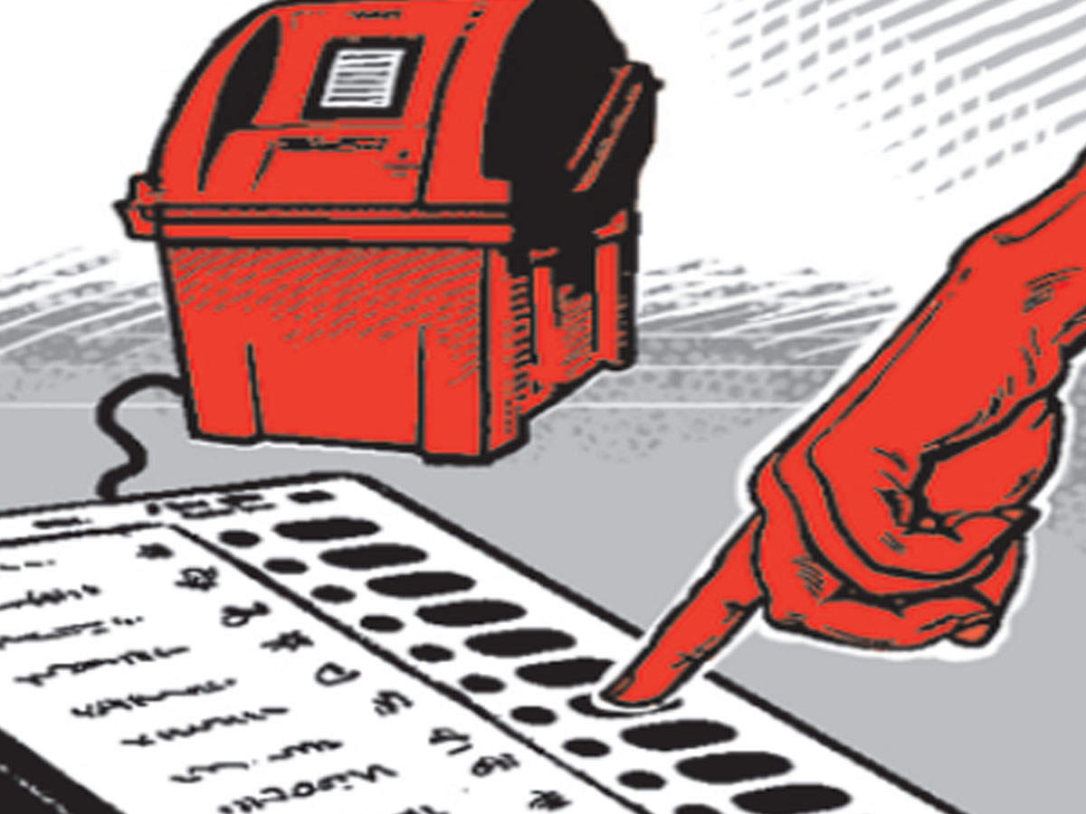 Kochi: Mock polling held; EVM inspection going on | Kochi News - Times of  India