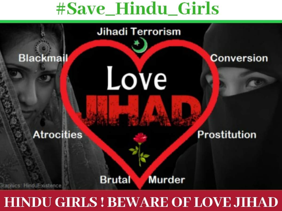 How the myth of love jihad is going viral - Times of India