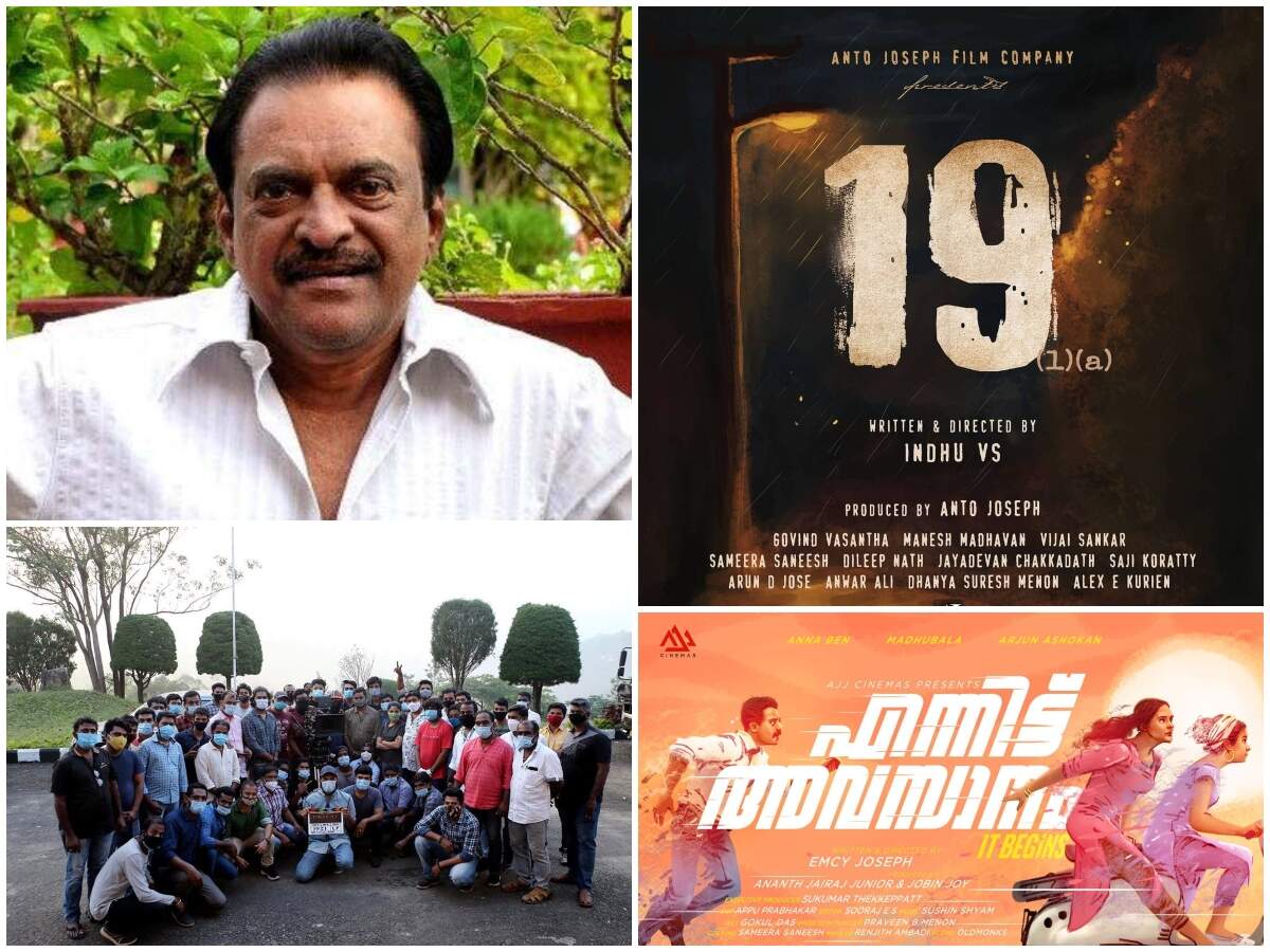 Mollywood Roundup Hariharan Bagging The Jc Daniel Award To Mammootty S The Priest Here S What Made Headlines This Week Malayalam Movie News Times Of India