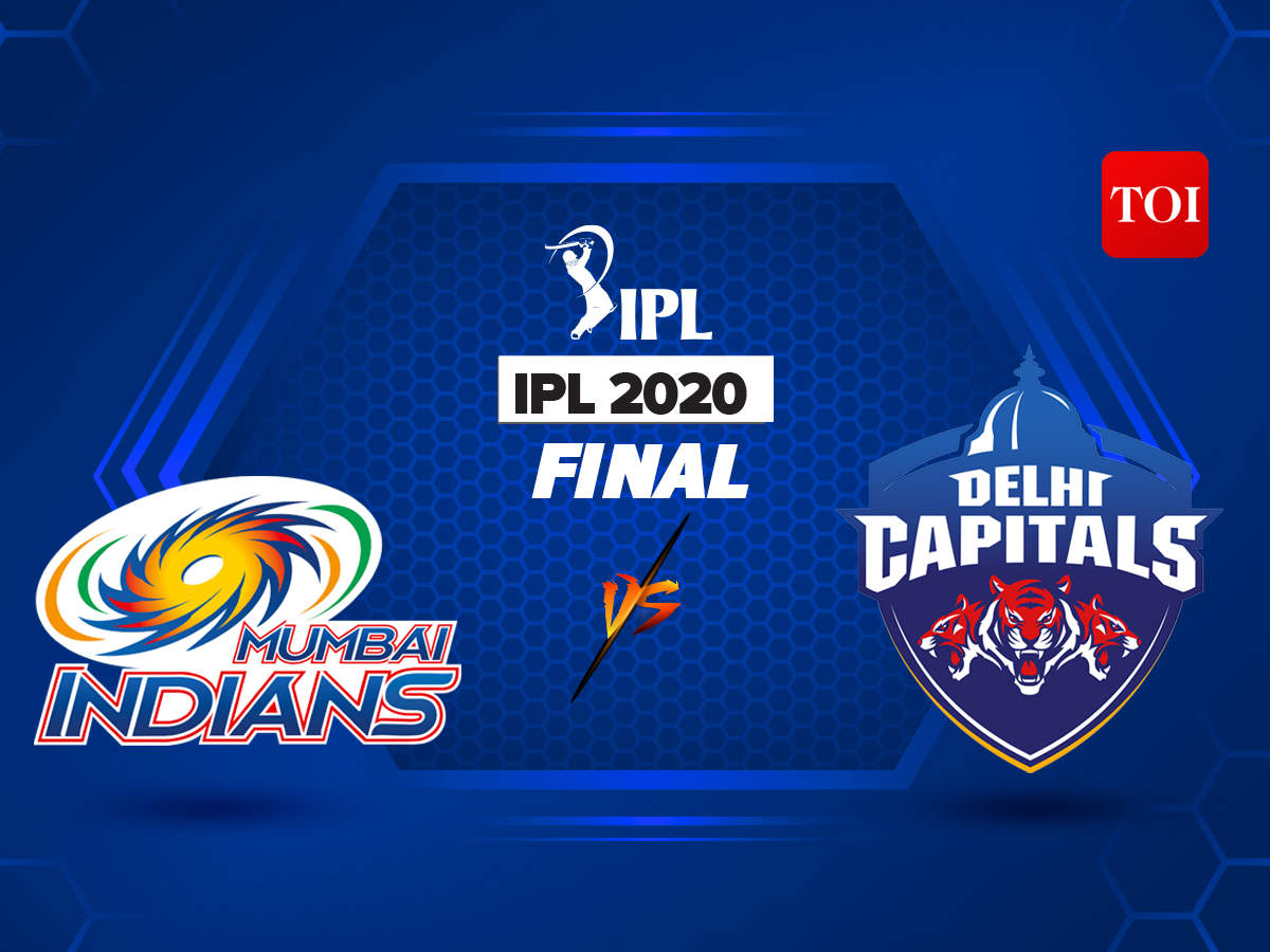 MI vs DC, IPL 2020 Final Live Score Mumbai Indians out to shatter Delhi Capitals maiden IPL dreamMI vs DC, IPL 2020 Final Live Score Mumbai Indians out to shatter Delhi Capitals