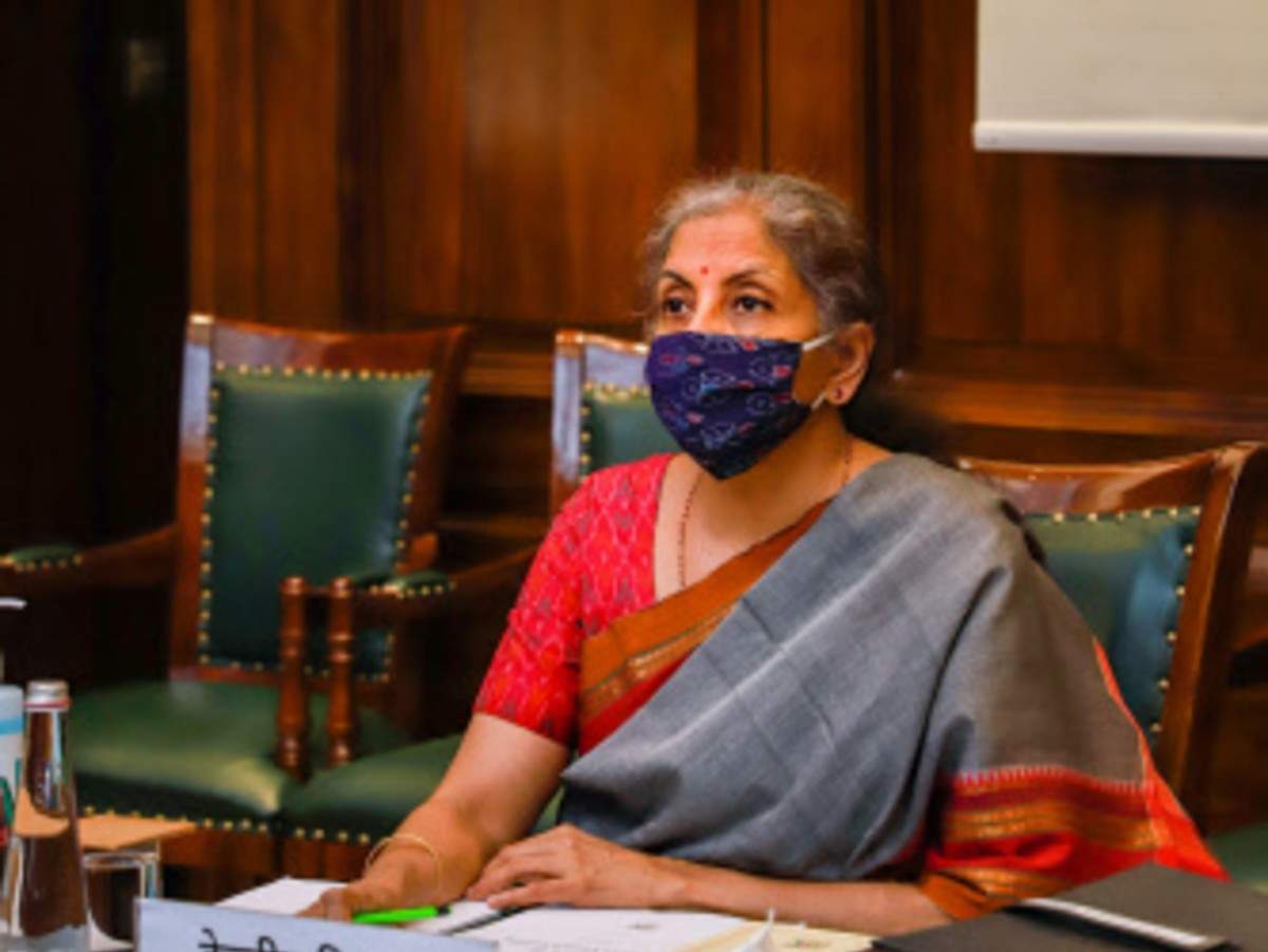 Finance minister Nirmala Sitharaman (File photo)