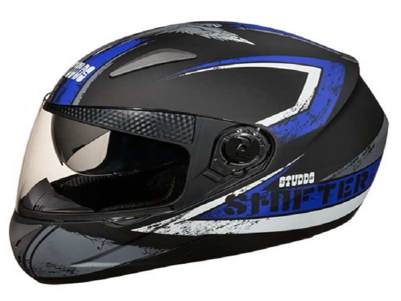 helmet double glass