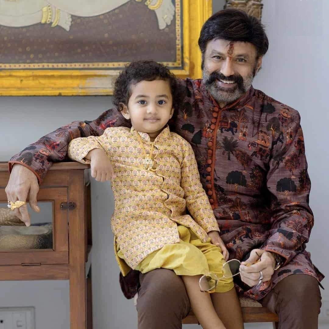 balakrishna family