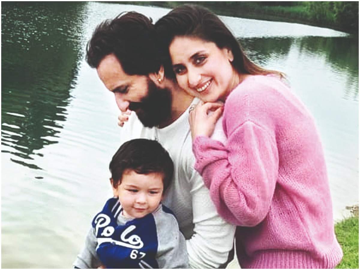 Kareena Kapoor oozes swag as she heads out with Saif Ali Khan, kids on a  holiday-WATCH