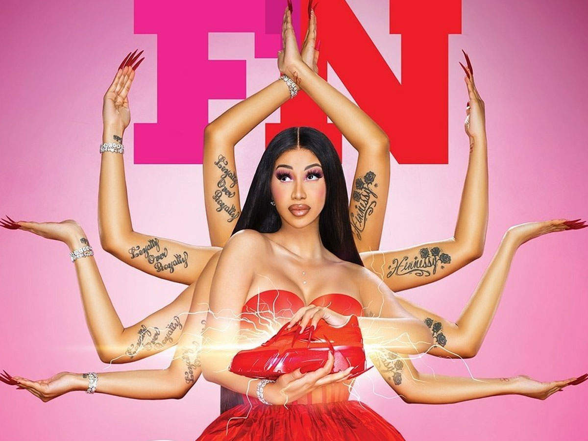 Cardi B apologises for hurting religious and cultural sentiments after posing like Goddess Durga | English Movie News - Times of India