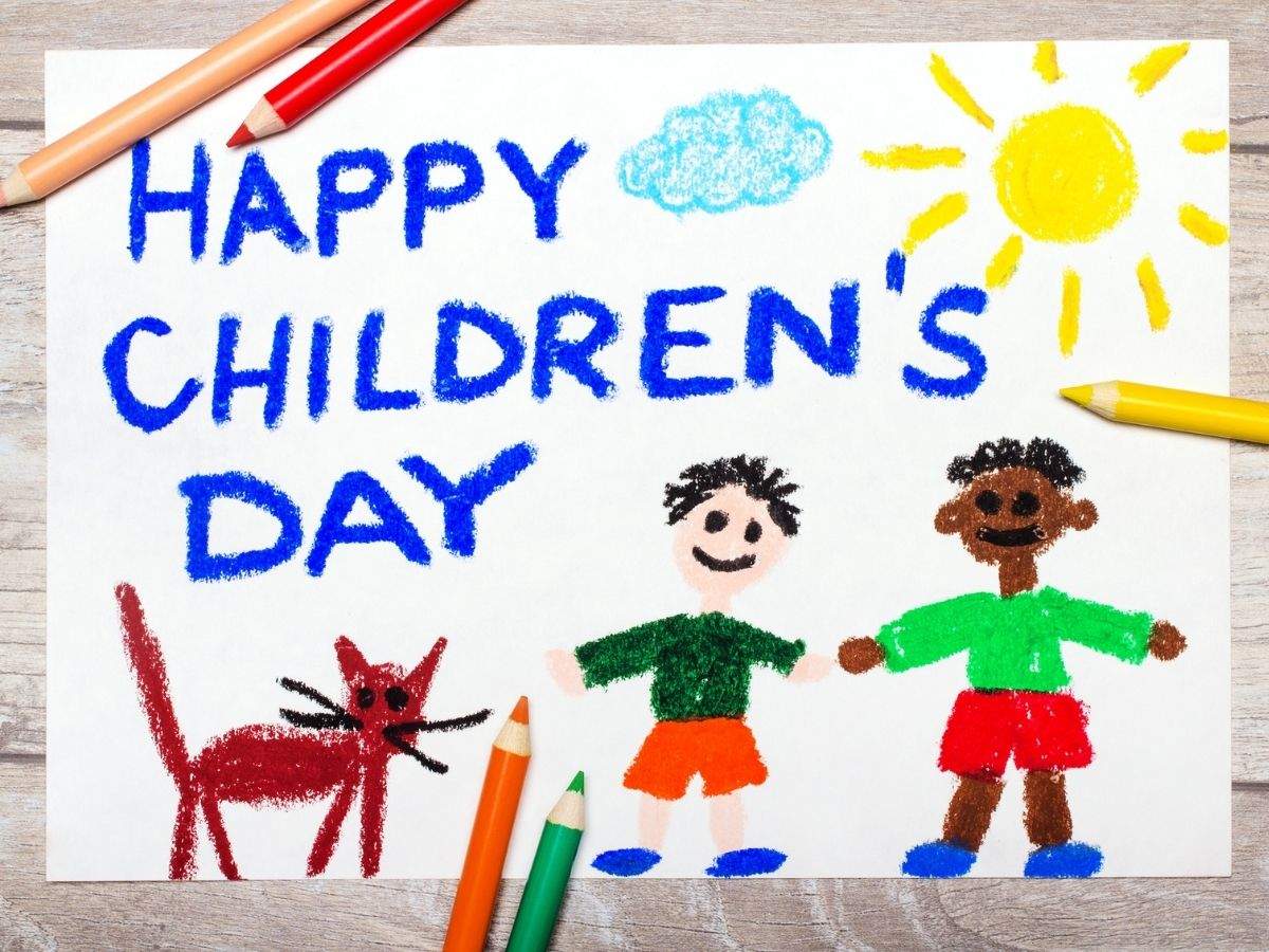 Happy Children's Day 2022: Wishes, messages, quotes, images, Facebook and  WhatsApp status - Times of India