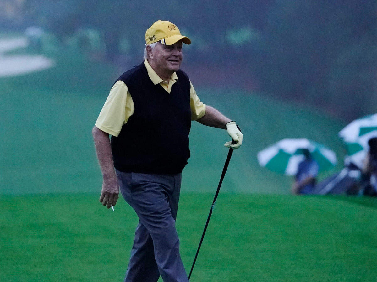 Jack Nicklaus Player Expect Ball Changes To Limit Long Drivers Golf News Times Of India