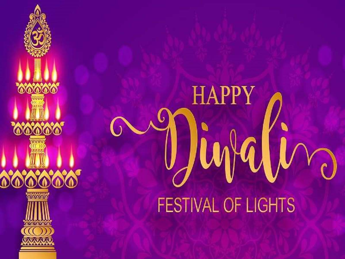 shubh diwali poster background with isolated diya and floral decoration  Stock Vector Image  Art  Alamy