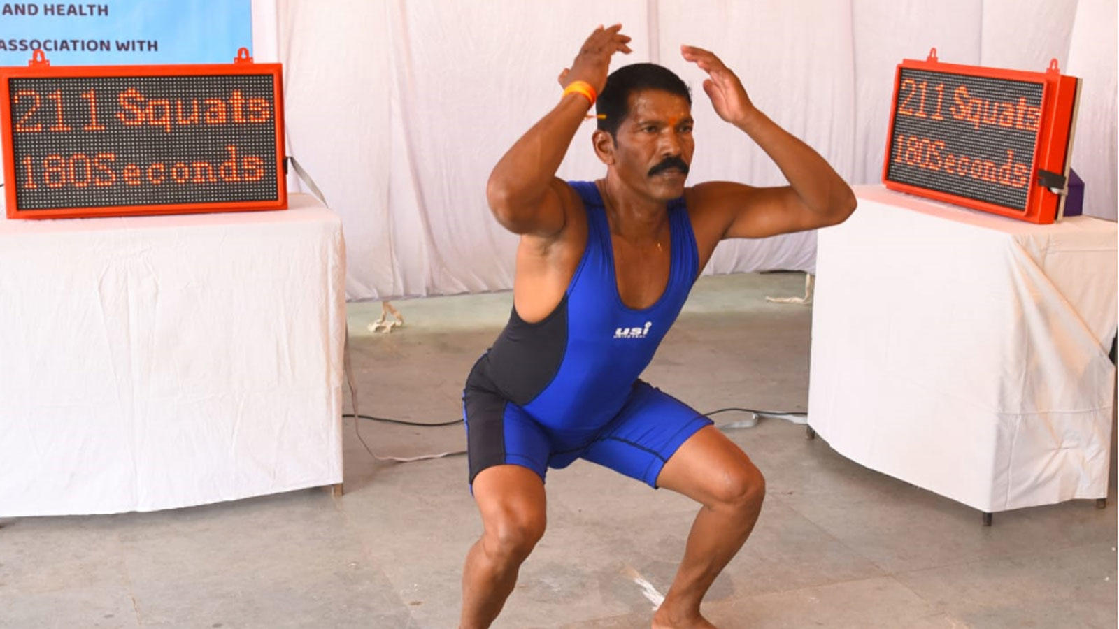 cost display Degree Celsius 211 squats in 180 seconds: This Kabaddi player breaks own Guinness Book  Record | City - Times of India Videos