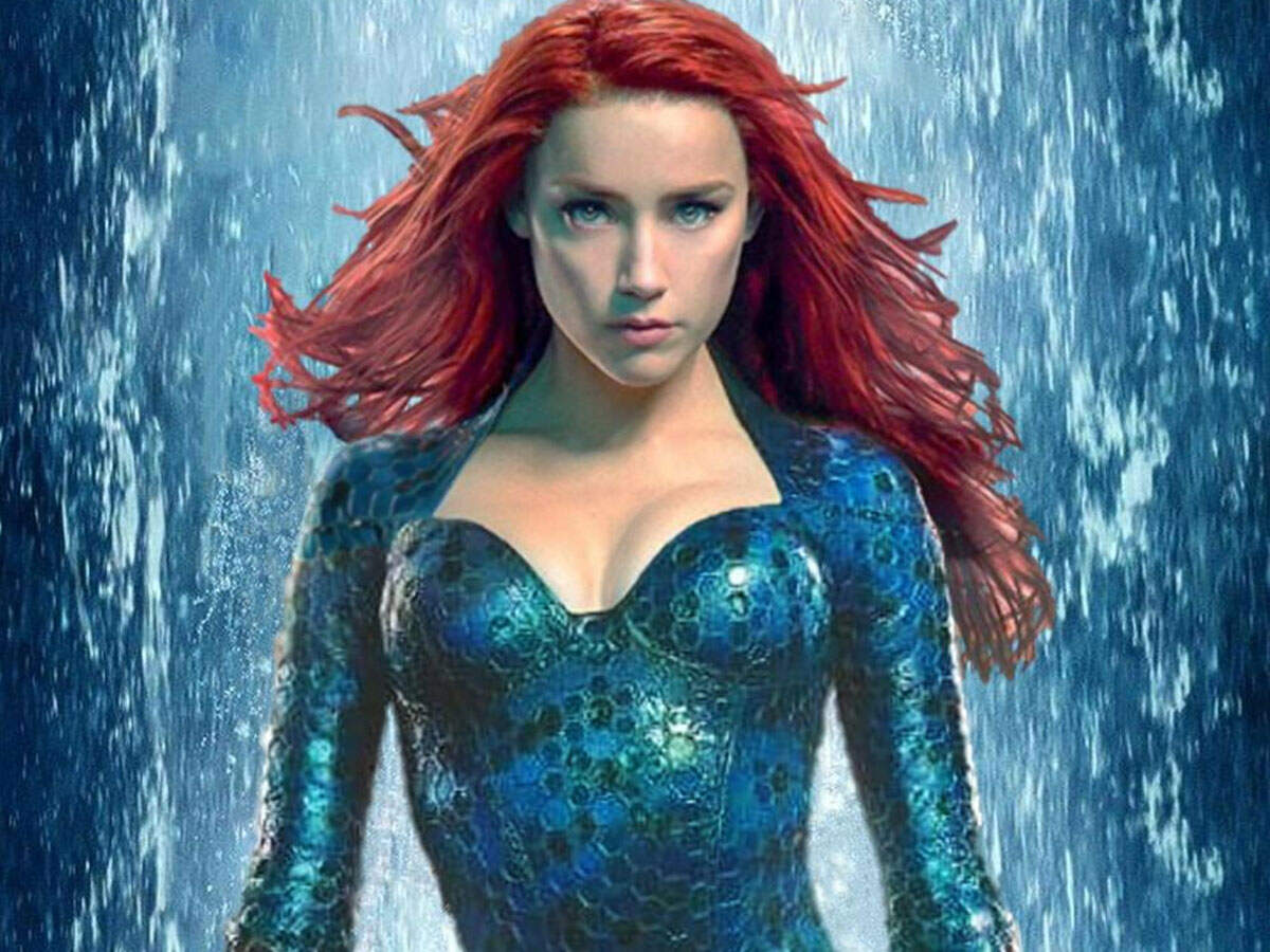 Amber Heard as Mera in Aquaman