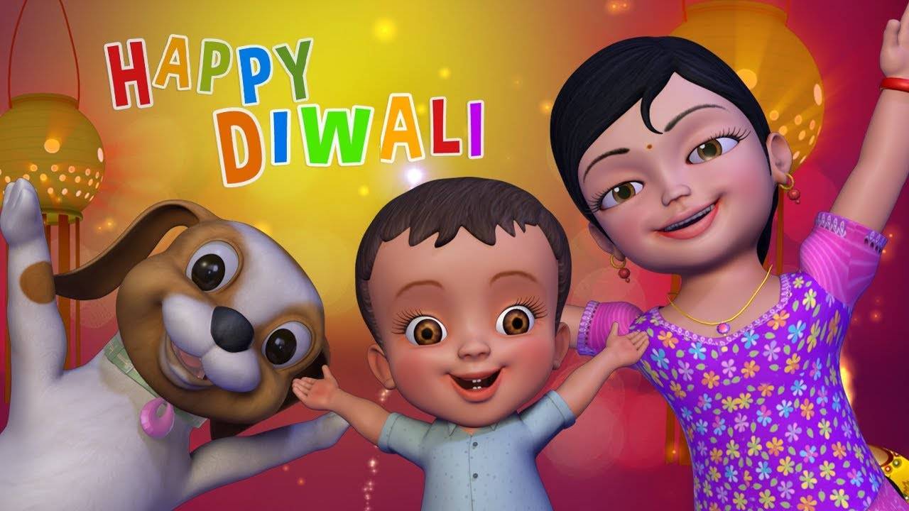 Deepavali Special Song Watch Popular Children Kannada Nursery Rhyme  'Chinnu Deepavali' for Kids   Check Out Fun Kids Nursery Rhymes And Baby  Songs In Kannada