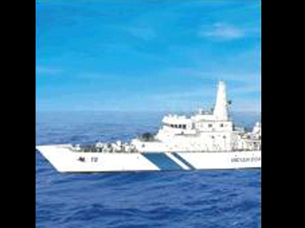 ICGS Sujeet is the largest and most advanced off-shore patrol vessel
