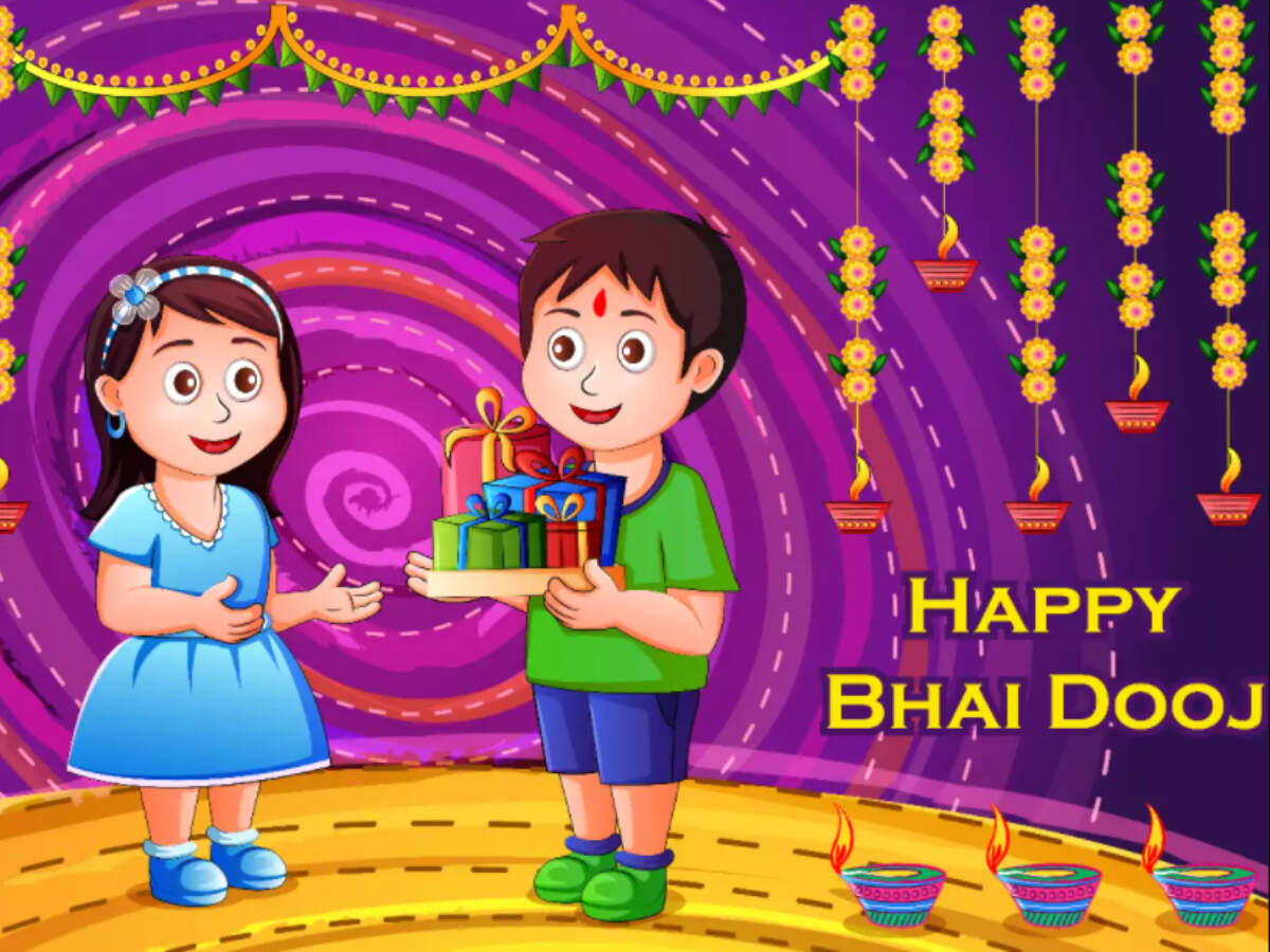 Happy Bhai Dooj 2020: Images, Quotes, Wishes, Messages, Cards, Greetings, Pictures and GIFs | Events Movie News - Times of India Happy Bhai Dooj 2020: Images, Quotes, Wishes, Messages, Cards, Greetings, Pictures and GIFs | Events Movie News - Times of India