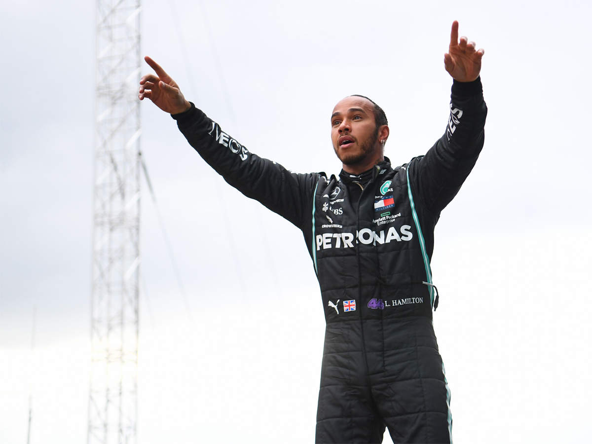 Mercedes Chief Admits Lewis Hamilton Contract Just Got Really More Expensive Racing News Times Of India