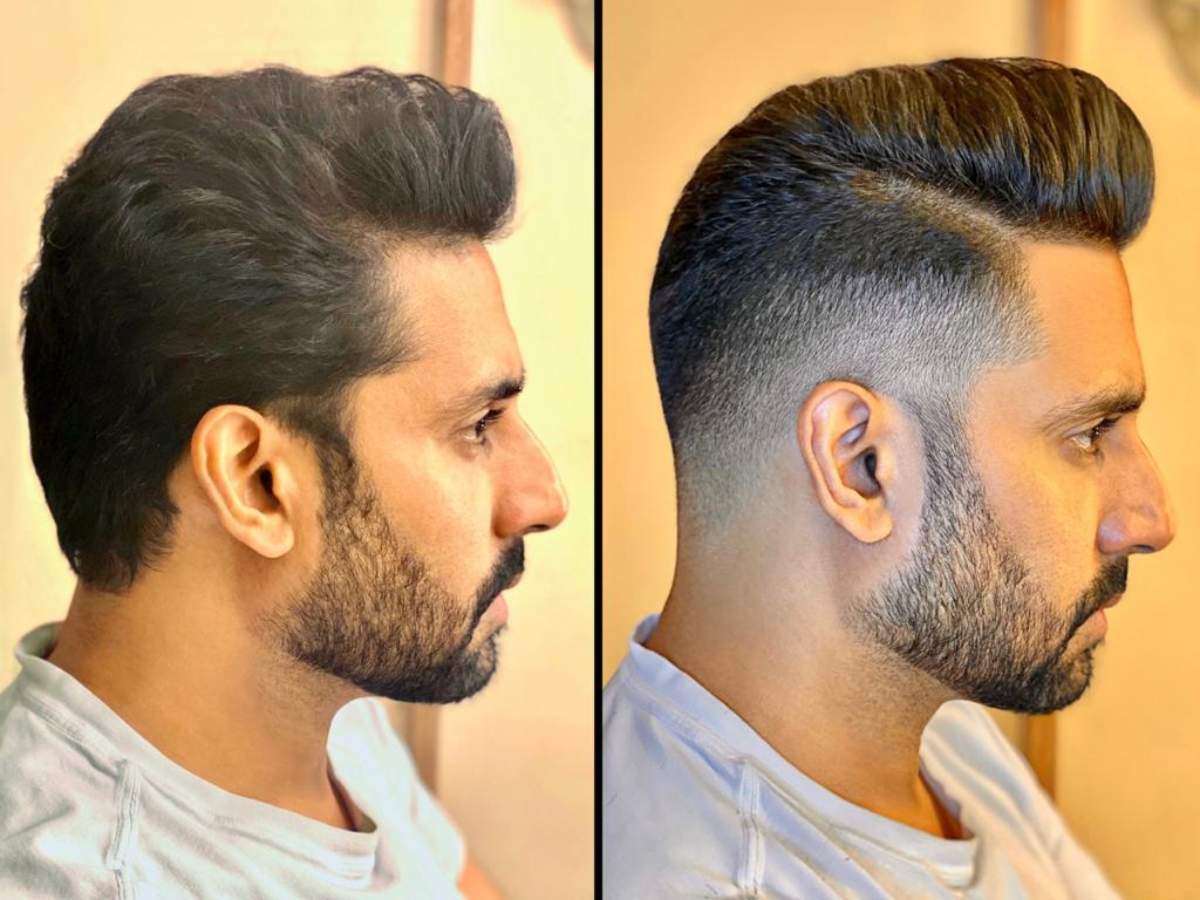 Style alert! Abhishek Bachchan looks dapper in his all-new haircut | Hindi  Movie News - Times of India