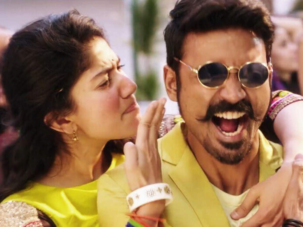 Dhanush reveals a sweet coincidence as his song 'Rowdy Baby' hits 1 billion  views | Tamil Movie News - Times of India
