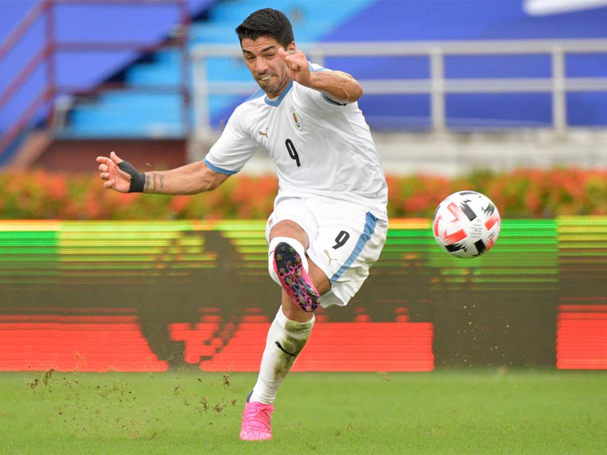 Luis Suarez: Luis Suarez tests positive for Covid-19 | Football News - Times of India