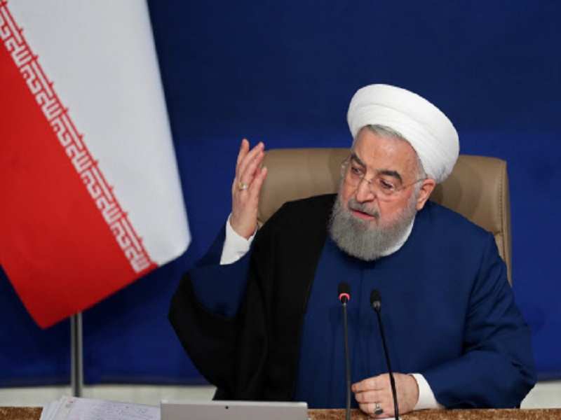 President Hassan Rouhani. (Reuters)
